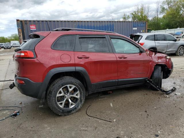 Vin: 1c4pjmbs1hw542699, lot: 57567725, jeep cherokee trailhawk 20173