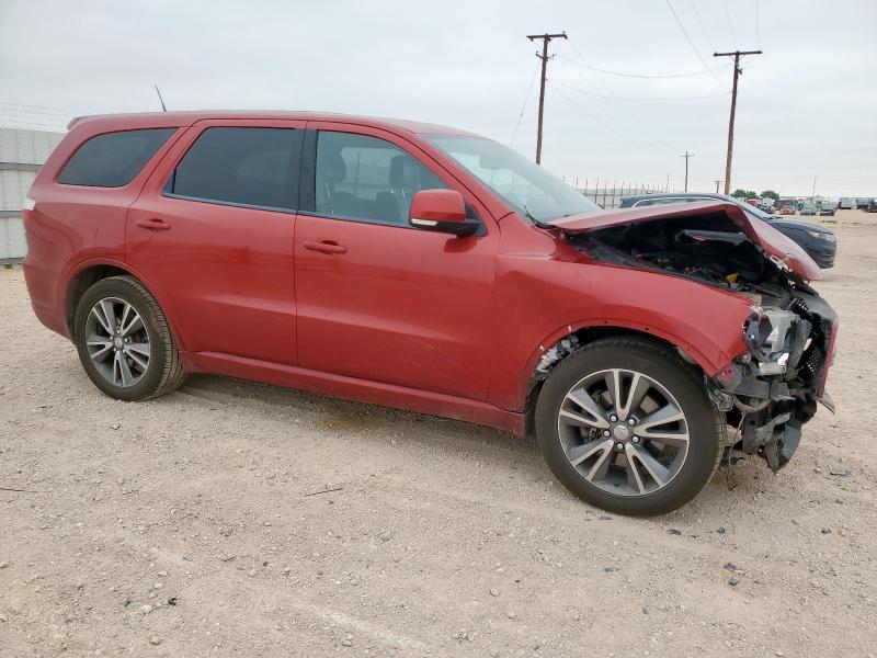 Vin: 1d4sd6gt4bc535269, lot: 58329705, dodge durango r/t 20114
