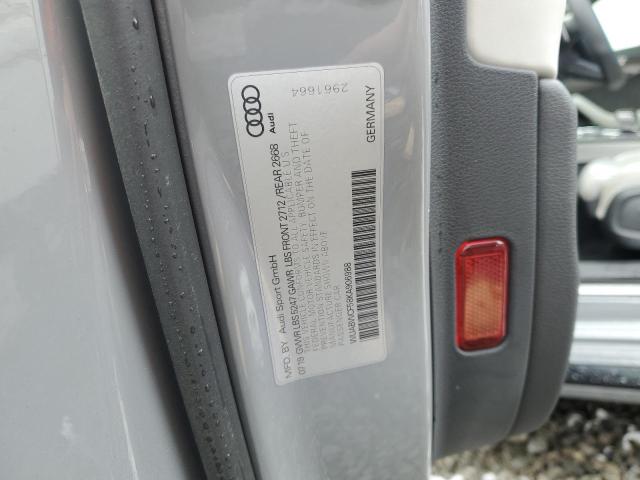 2019 AUDI RS5 - WUABWCF58KA906988