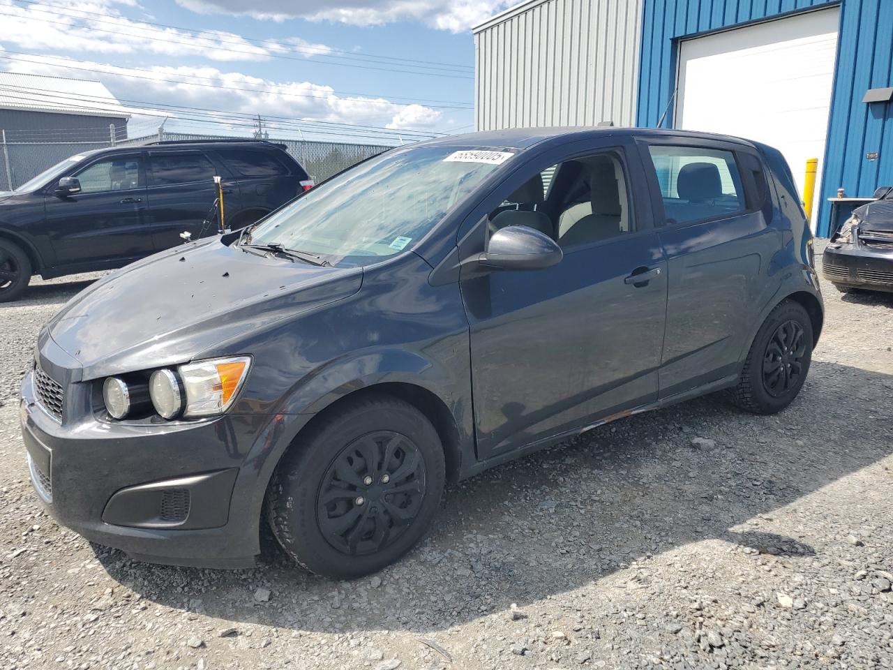 CHEVROLET SONIC LS