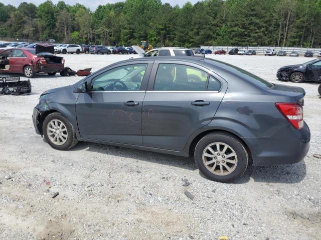 Vin: 1g1jd5sh4h4100737, lot: 56310295, chevrolet sonic lt 20172