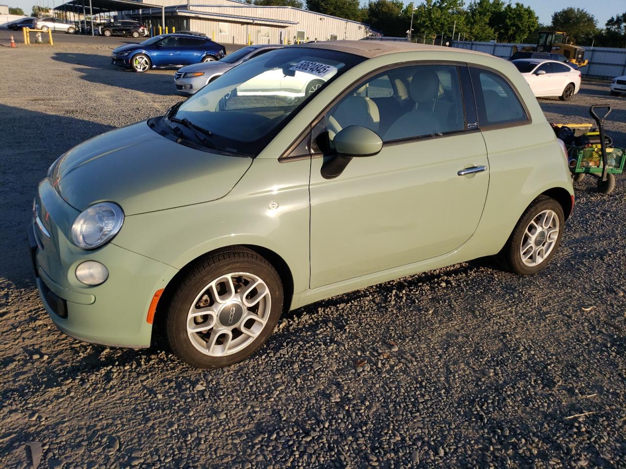 FIAT 500 POP