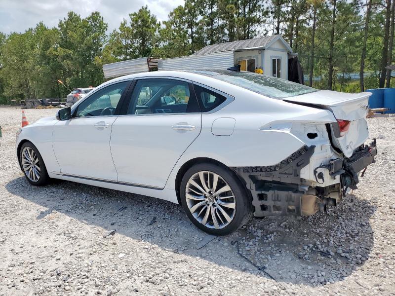 Vin: kmhgn4jf0hu173303, lot: 57956705, genesis g80 ultimate 20172