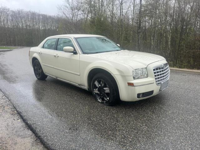 CHRYSLER 300 TOURIN 2005 white sedan 4d gas 2C3JK53G05H695222 photo #1
