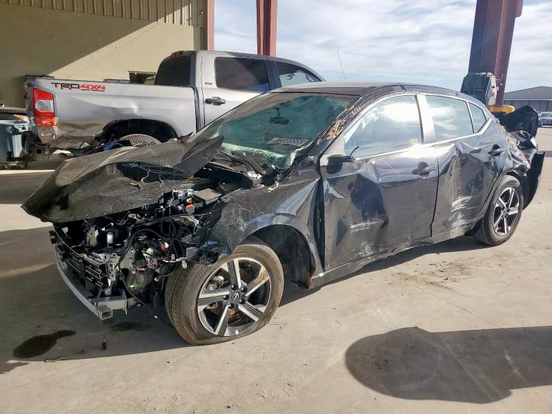 Vin: 3n1ab8cv2sy309131, lot: 57598655, nissan sentra sv 2025 img_1