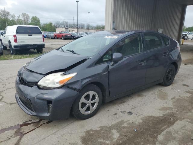 Vin: jtdkn3du9d1637400, lot: 55270665, toyota prius 2013 img_1