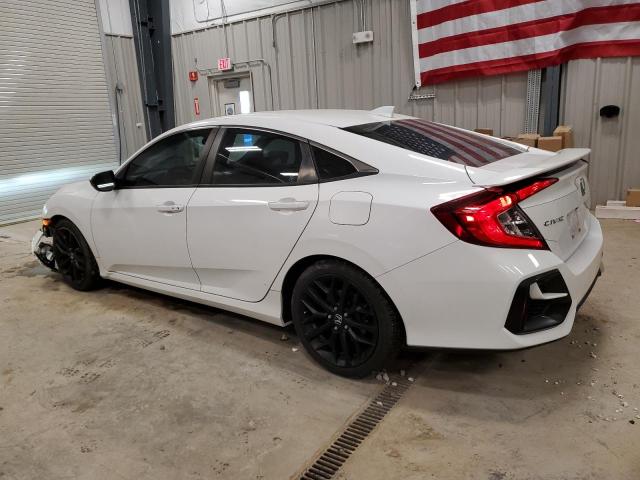 Vin: 2hgfc1e51lh700526, lot: 56739505, honda civic si 20202