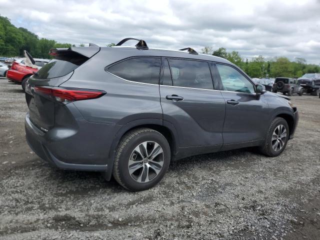 Vin: 5tdhzrbh9ms553524, lot: 57469405, toyota highlander xle 20213