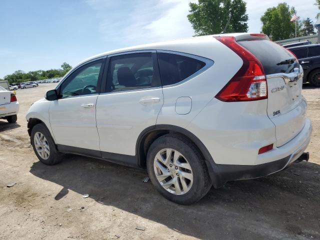 Vin: 5j6rm3h52fl009250, lot: 55511535, honda crv ex 20152