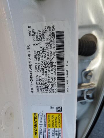 2018 HONDA ACCORD SPO 1HGCV1F34JA170610