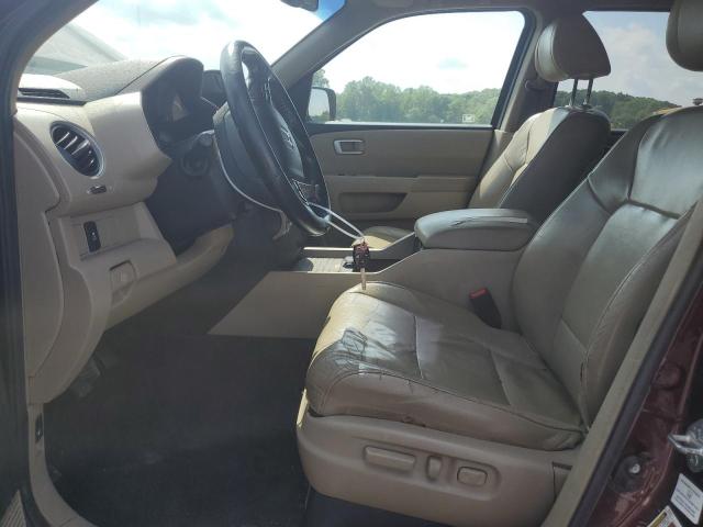 5fnyf3h58cb040934 - 2012 Honda pilot exl - #57301925