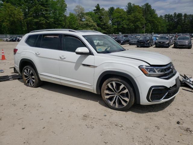 2021 VOLKSWAGEN ATLAS SEL - 1V2FR2CA3MC550747