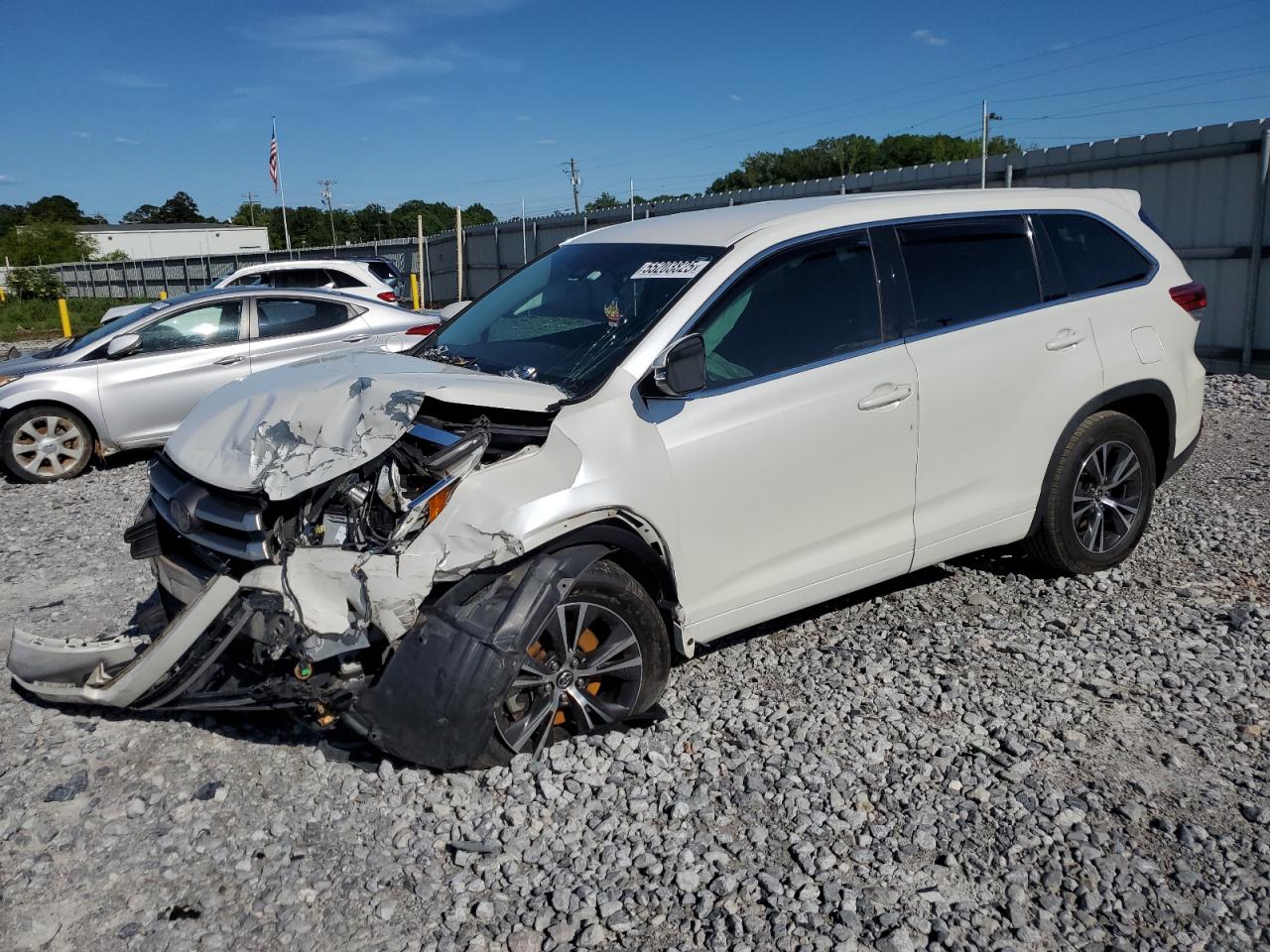 TOYOTA HIGHLANDER LE