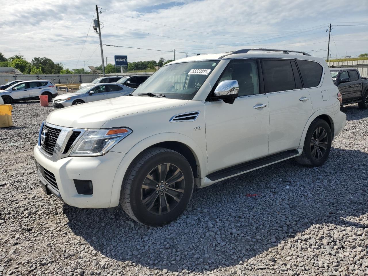 NISSAN ARMADA PLATINUM