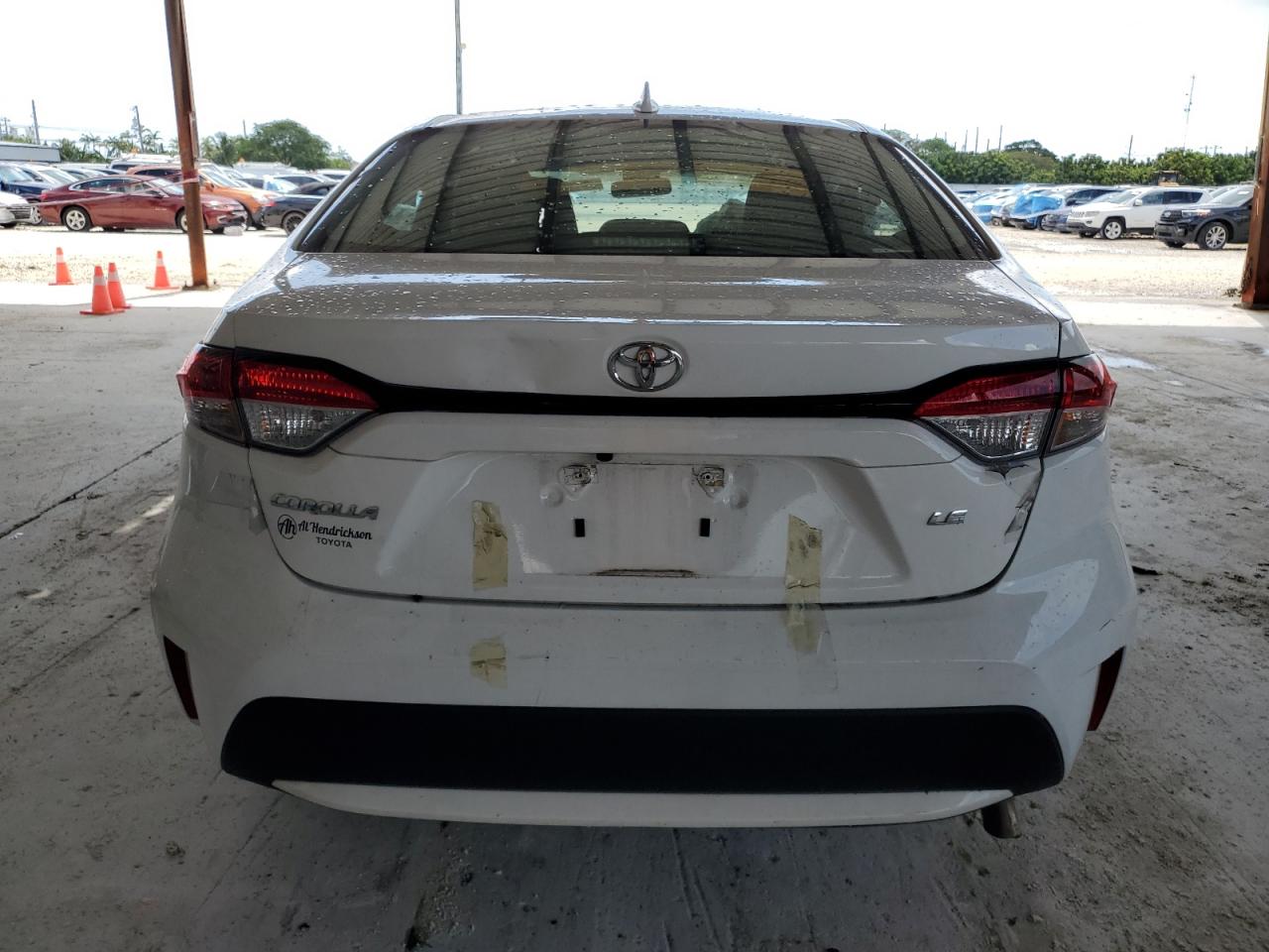 Lot #3184303961 2022 TOYOTA COROLLA LE