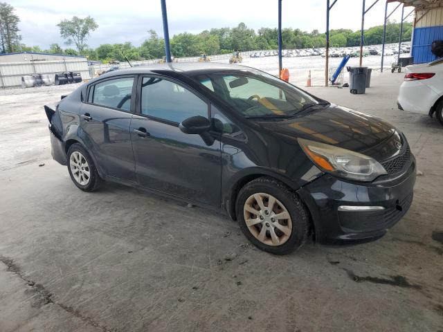 Vin: knadm4a3xh6013334, lot: 56464685, kia rio lx 20174
