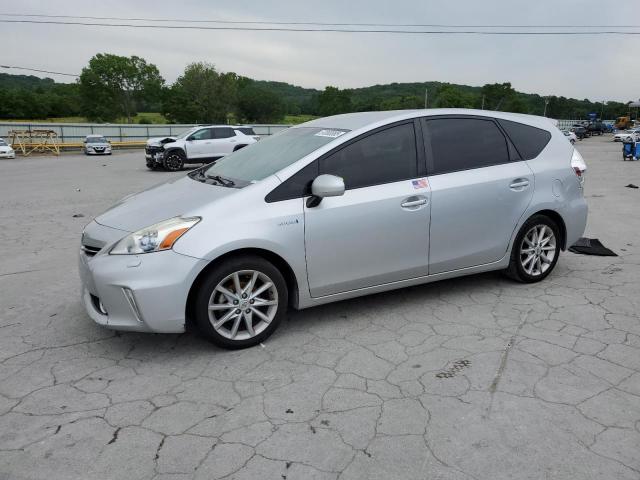 Vin: jtdzn3eu1c3123735, lot: 57000065, toyota prius 2012 img_1
