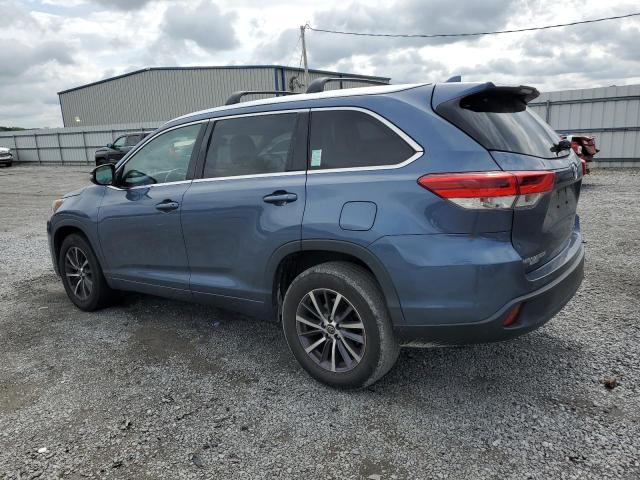 Vin: 5tdkzrfhxhs510526, lot: 58996665, toyota highlander se 20172