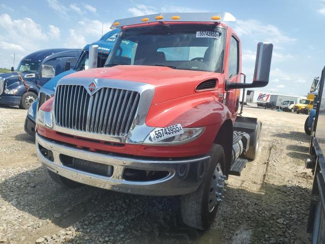 INTERNATIONAL MV607 2021 red  diesel 3HAEUMMN9ML206929 photo #3