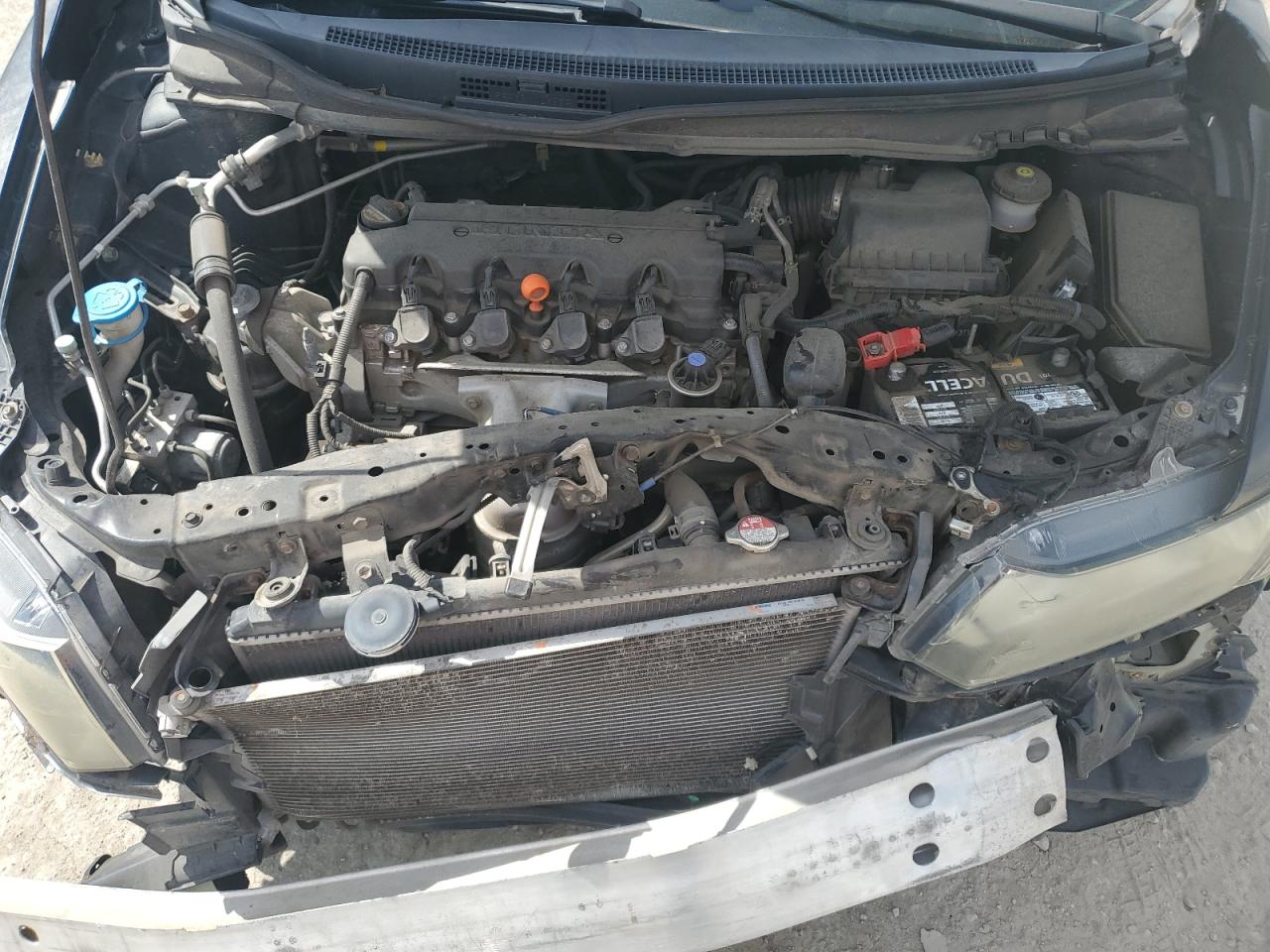 Honda Civic lx 2014