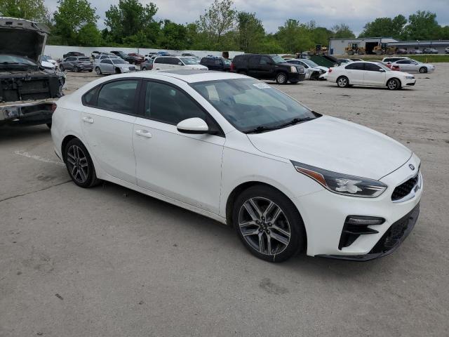 Vin: 3kpf34ad2ke033313, lot: 56865735, kia forte gt line 20194