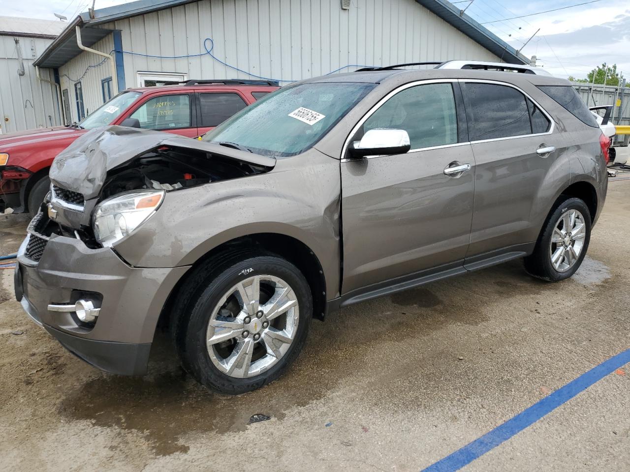 CHEVROLET EQUINOX LTZ