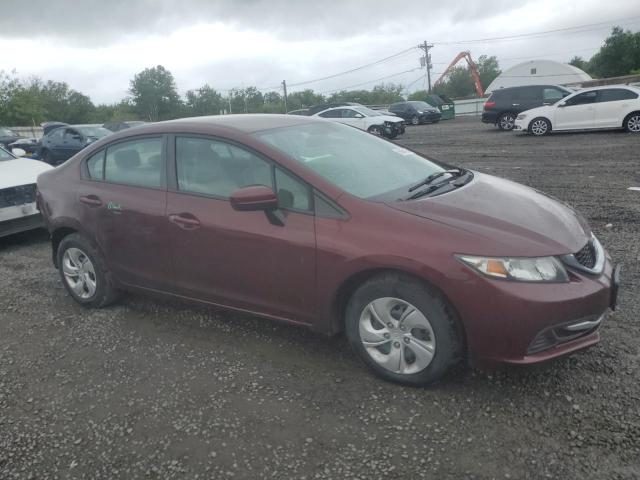 Vin: 19xfb2f59fe239629, lot: 56964255, honda civic lx 20154