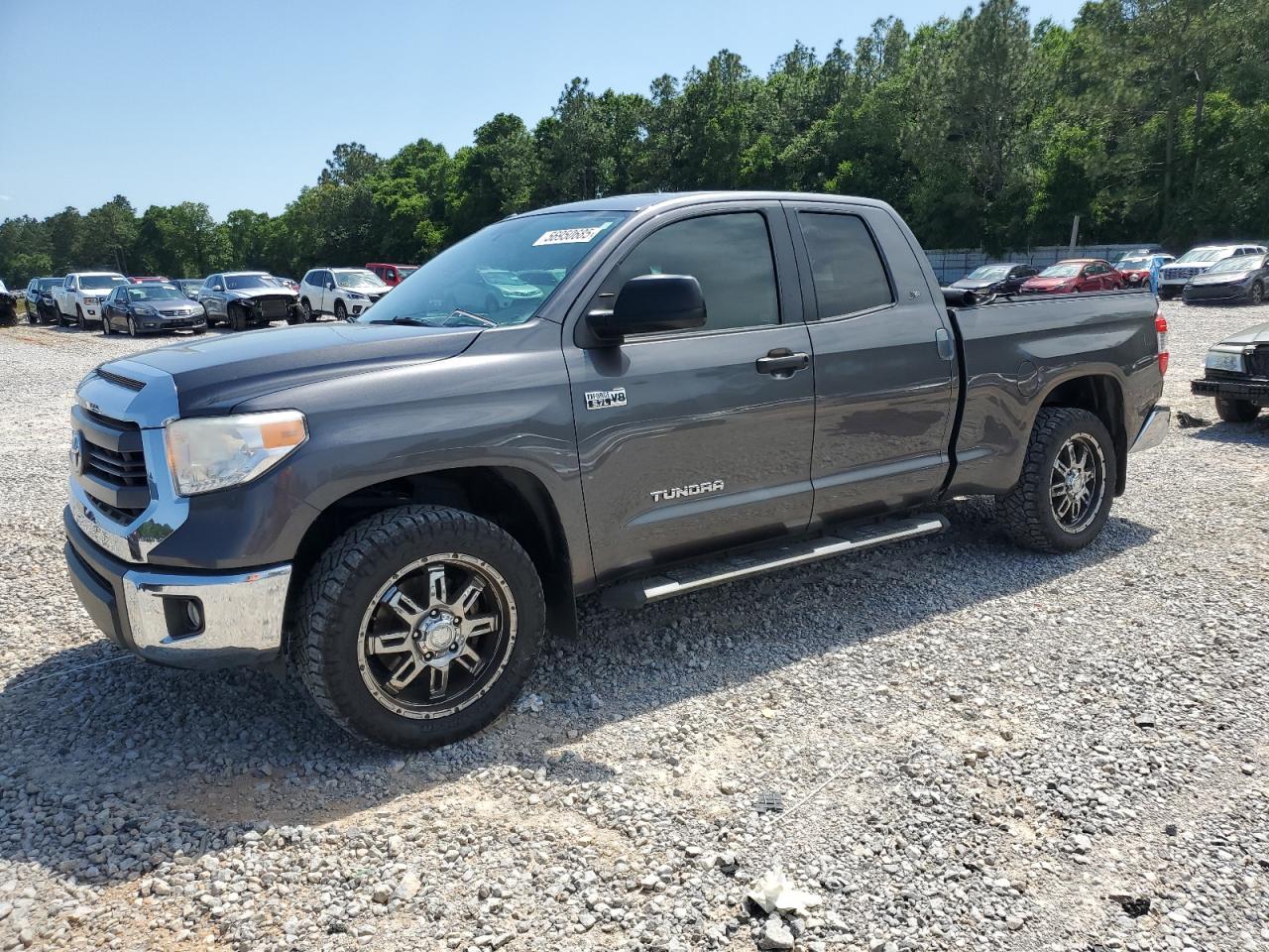 TOYOTA TUNDRA DOUBLE CAB SR