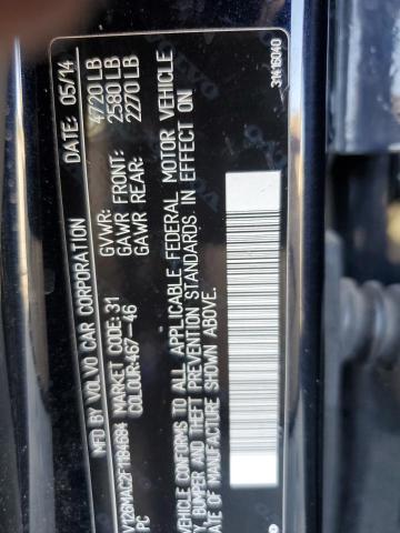 2015 VOLVO S80 PREMIE YV126MAC2F1184684