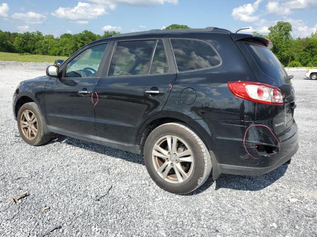 Vin: 5xyzk3ab9cg160105, lot: 56015835, hyundai santa fe limited 20122