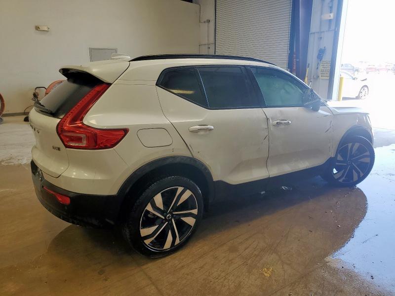 Vin: yv4l12uc7s2500512, lot: 58101055, volvo xc40 plus plus 20253