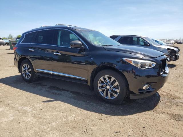 Vin: 5n1al0mm5fc524840, lot: 55408175, infiniti qx60 20154