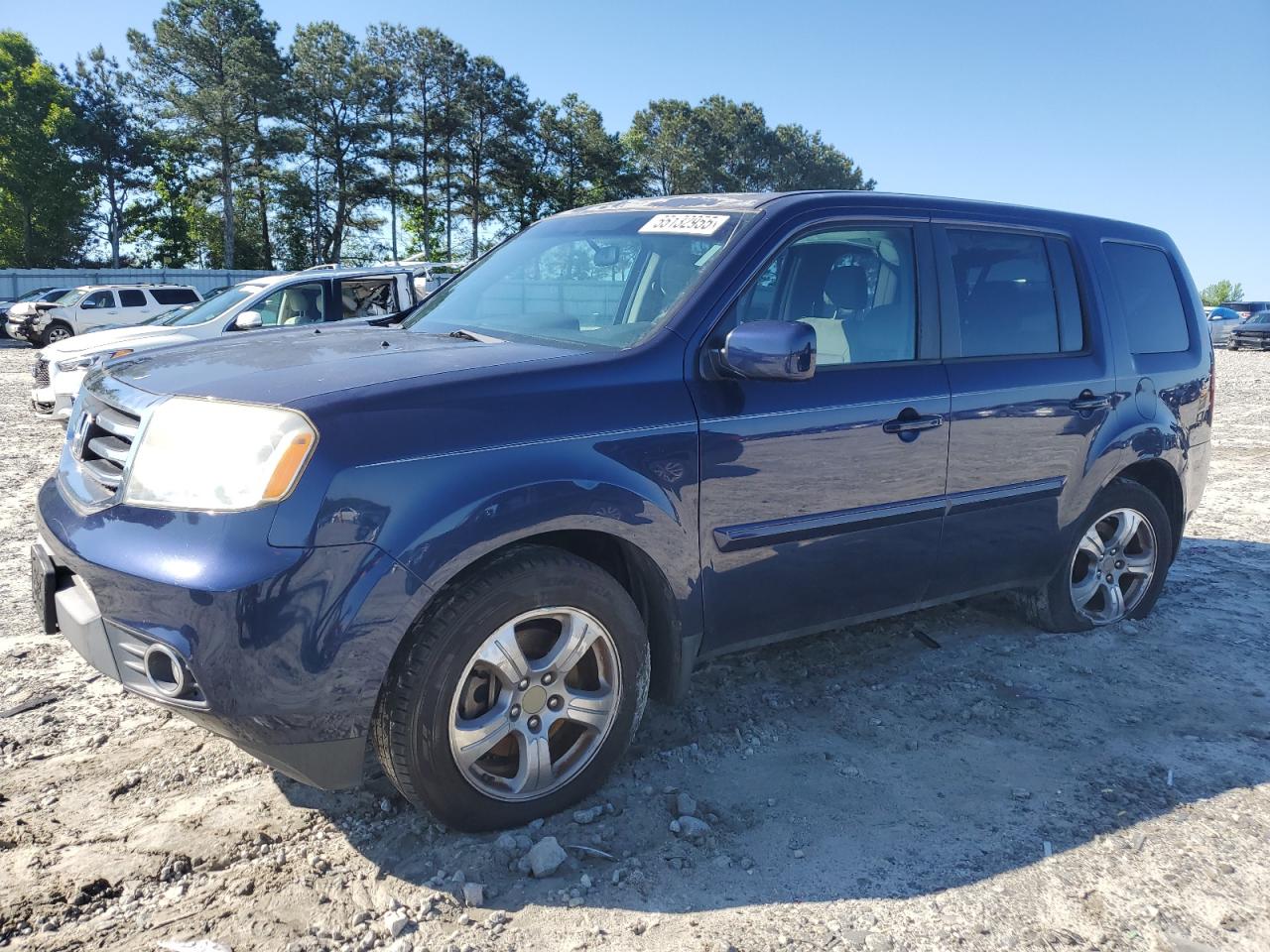 HONDA PILOT EX