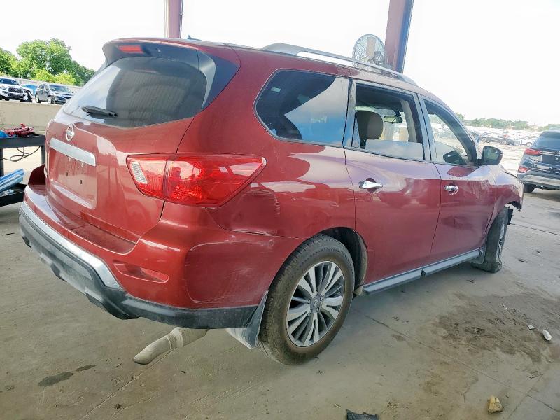Vin: 5n1dr2mn7hc672605, lot: 57998845, nissan pathfinder s 20173