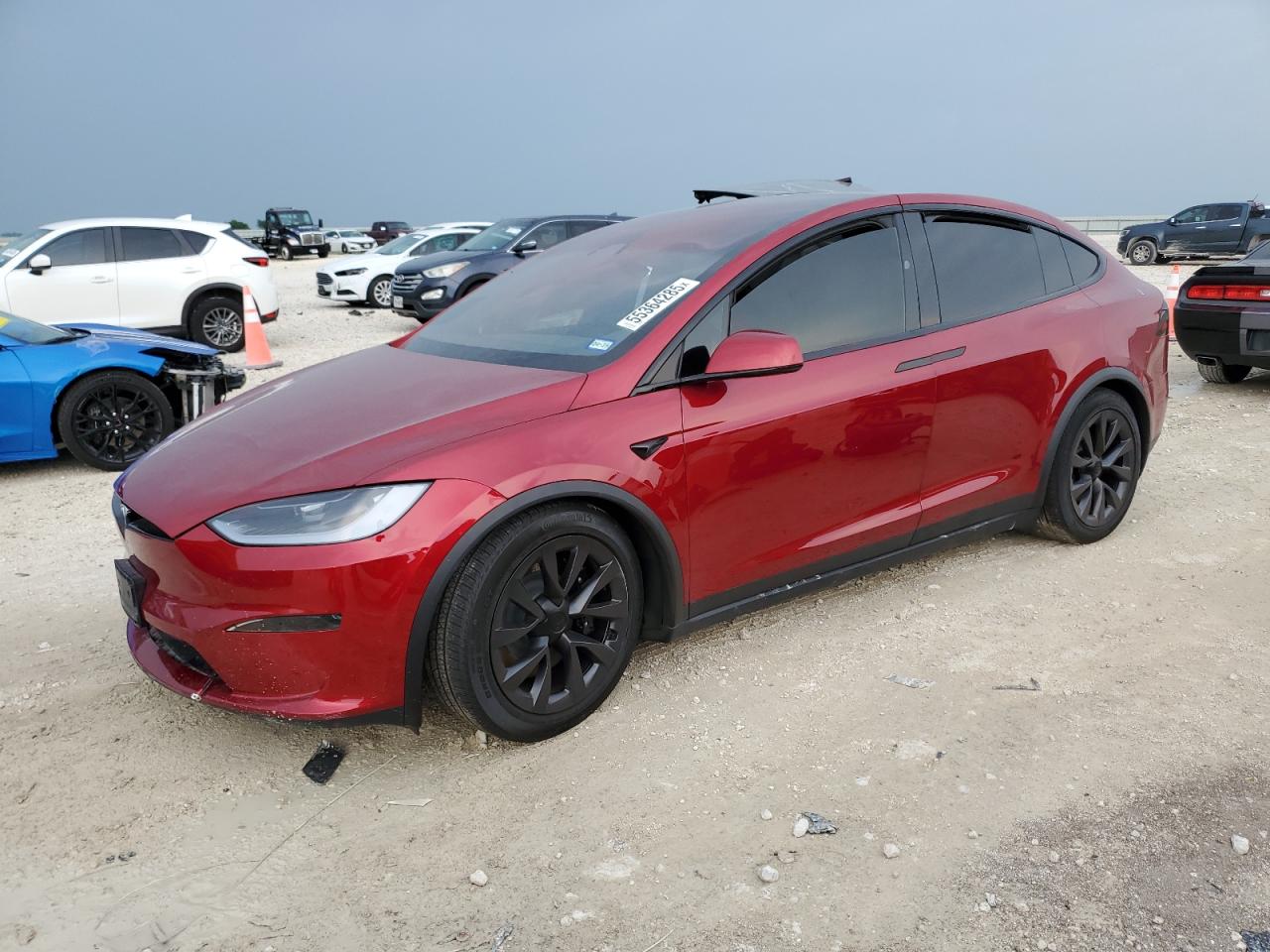 TESLA MODEL X