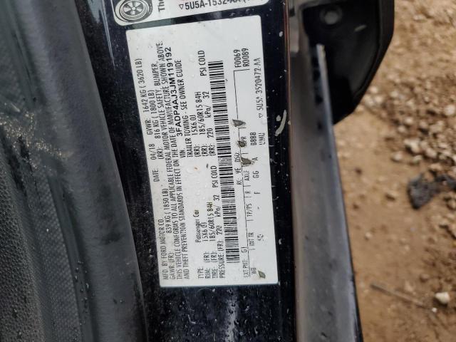 2018 FORD FIESTA S - 3FADP4AJ3JM119192