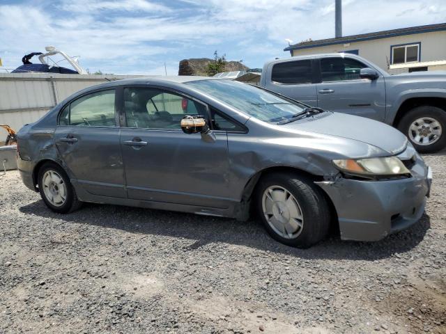 Vin: jhmfa3f22as001611, lot: 55361585, honda civic hybrid 20104