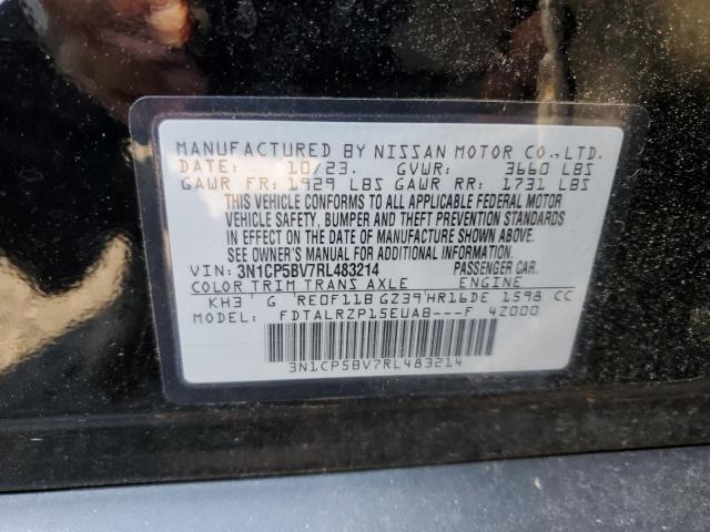 2024 NISSAN KICKS S - 3N1CP5BV7RL483214