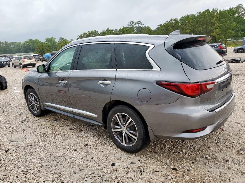 Vin: 5n1dl0mn7kc502046, lot: 59009305, infiniti qx60 luxe 20192