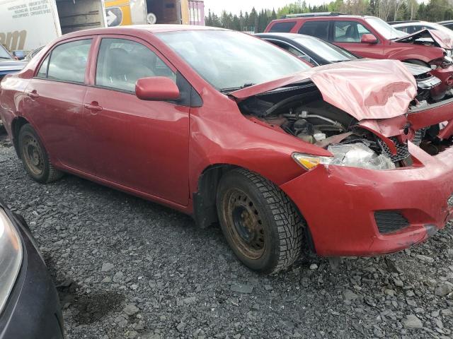 Vin: 2t1bu4ee7ac378798, lot: 56854525, toyota corolla base 20104