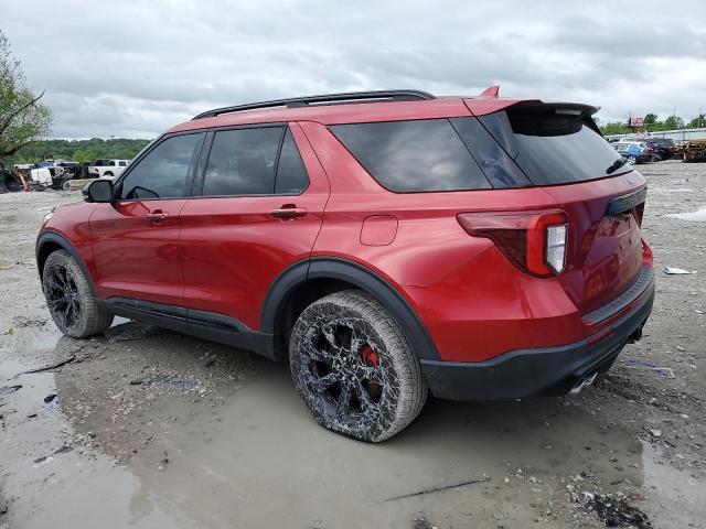Vin: 1fm5k8gc1lga07254, lot: 54919325, ford explorer st 20202