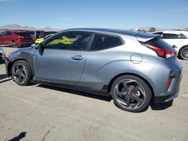 Vin: kmhth6ab6lu025910, lot: 57300755, hyundai veloster turbo 20202