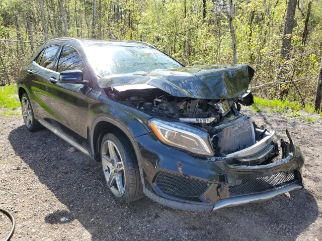 Vin: wdctg4gb2fj143343, lot: 55660055, mercedes-benz gla-class 250 4matic 20154