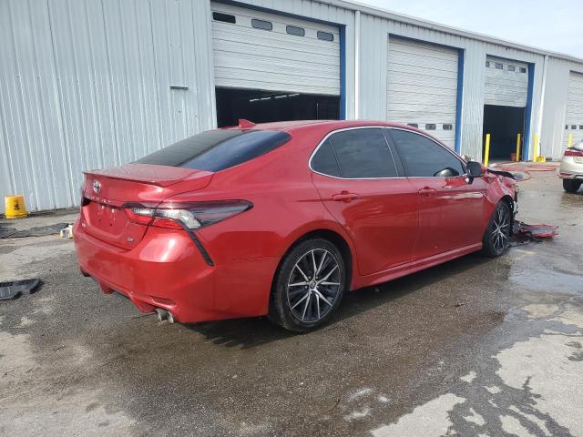 Vin: 4t1t11ak3pu114668, lot: 57954305, toyota camry se night shade 20233