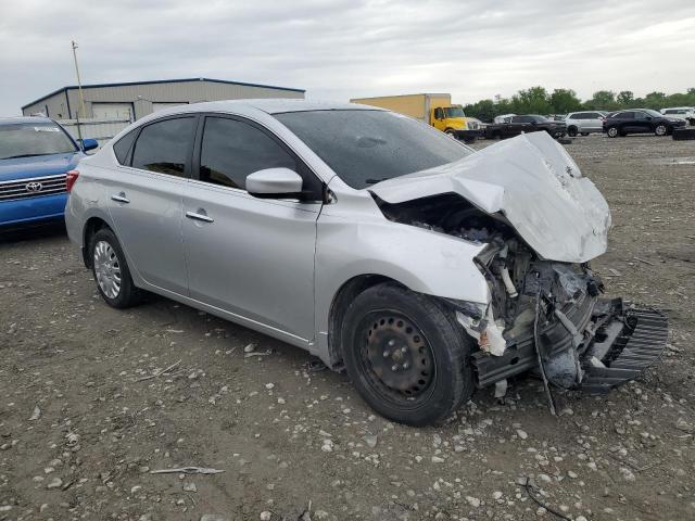 Vin: 3n1ab7ap2gy253391, lot: 55412415, nissan sentra s 20164