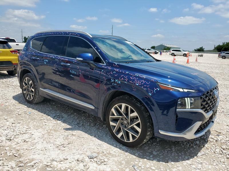 Vin: 5nms54al5ph564179, lot: 57882355, hyundai santa fe calligraphy 20234