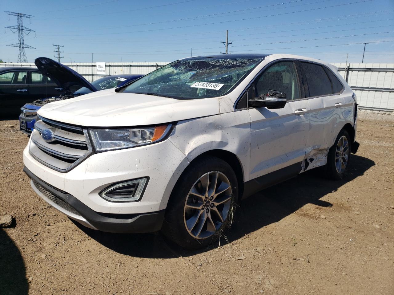 FORD EDGE TITANIUM