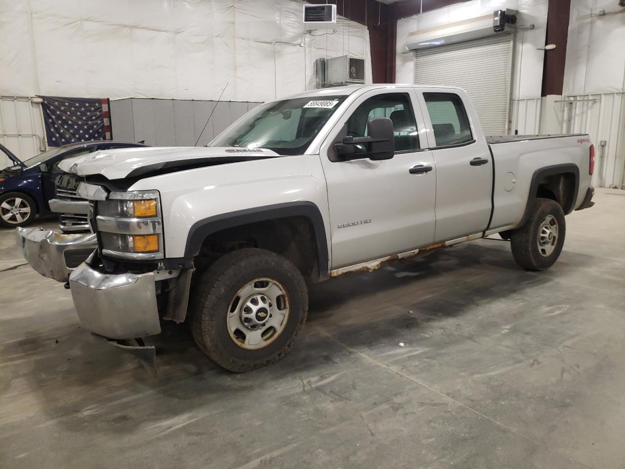 CHEVROLET SILVERADO 2500 K2500 HEAVY DUTY