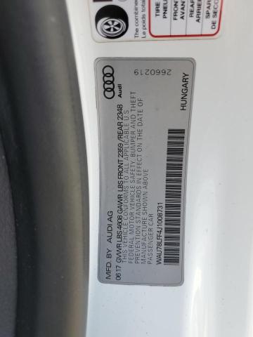 wau78lff4j1008731 - 2018 Audi a3 premium - #57276285