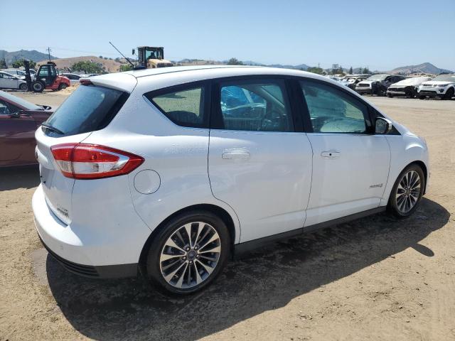 FORD C-MAX TITA 2017 white  hybrid engine 1FADP5DU5HL112770 photo #4